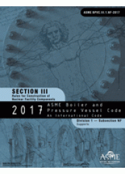 ASME BPVC-III NF: 2017 Section III-Rules for Construction of Nuclear Facility Components-Division 1-Subsection NF-Supports